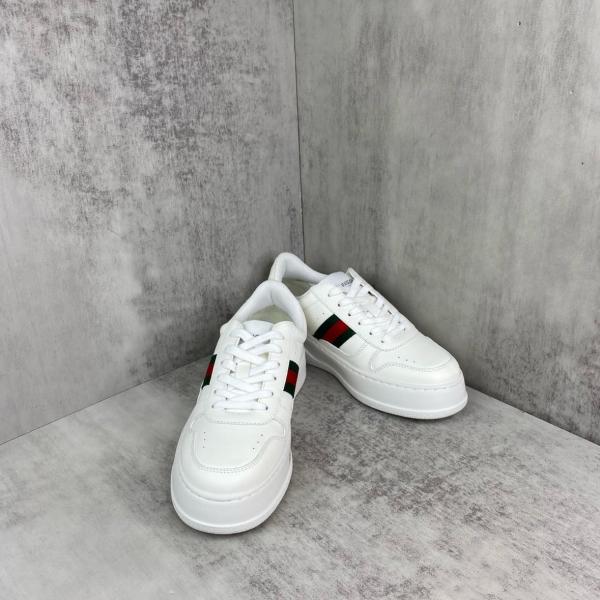GUCCI Chunky Low top Skateboard Shoes White