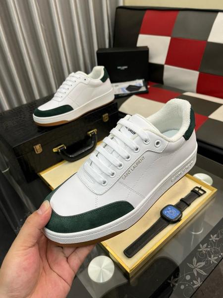 Saint Laurent SL/61 leather sneakers