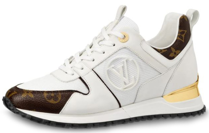 LOUIS VUITTON Run Away Monogram
