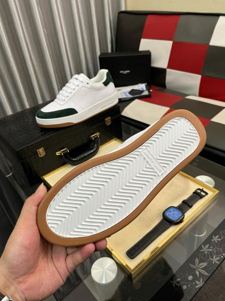 Saint Laurent SL/61 leather sneakers