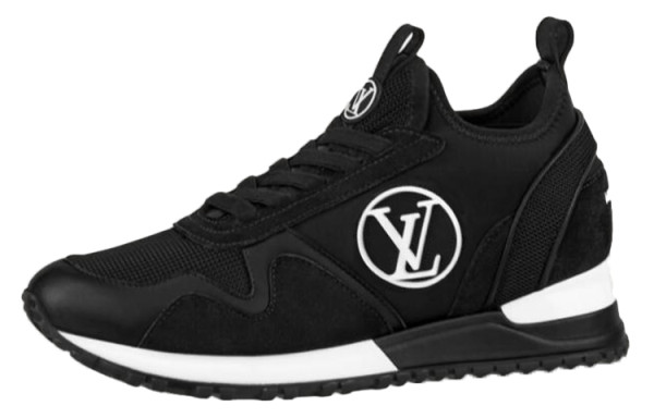 LOUIS VUITTON Run Away Sneakers 'Black'