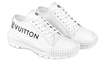 LOUIS VUITTON Squad Sneakers 'White' Women's