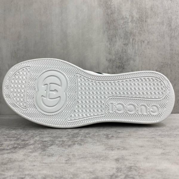 GUCCI Chunky Low top Skateboard Shoes White