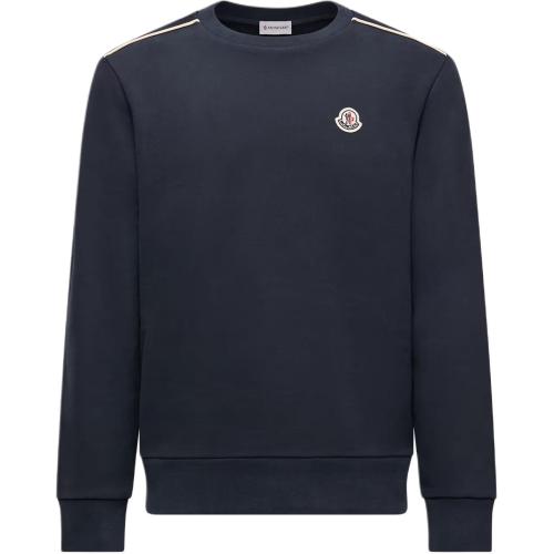 Moncler logo-appliqué sweatshirt