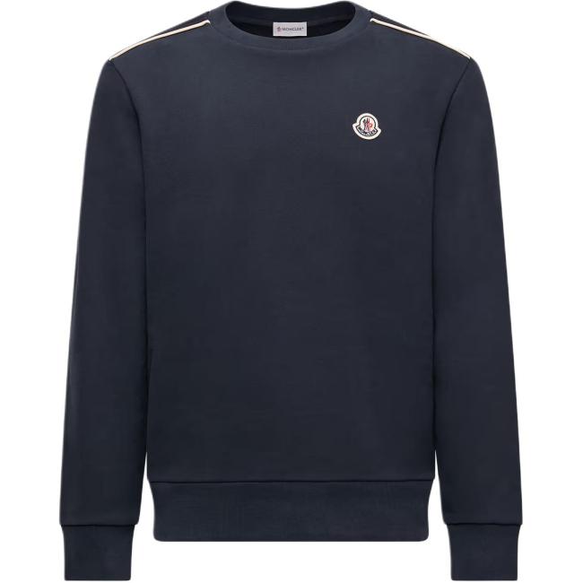Moncler logo-appliqué sweatshirt