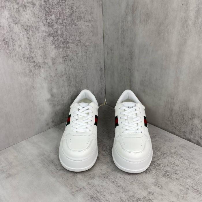 GUCCI Chunky Low top Skateboard Shoes White