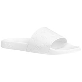 LOUIS VUITTON Waterfront Mule White