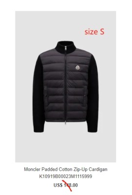 Special offer goods Moncler