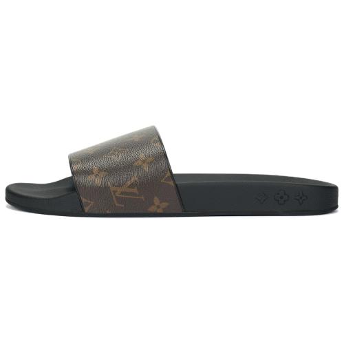 LOUIS VUITTON Waterfront Mule Monogram