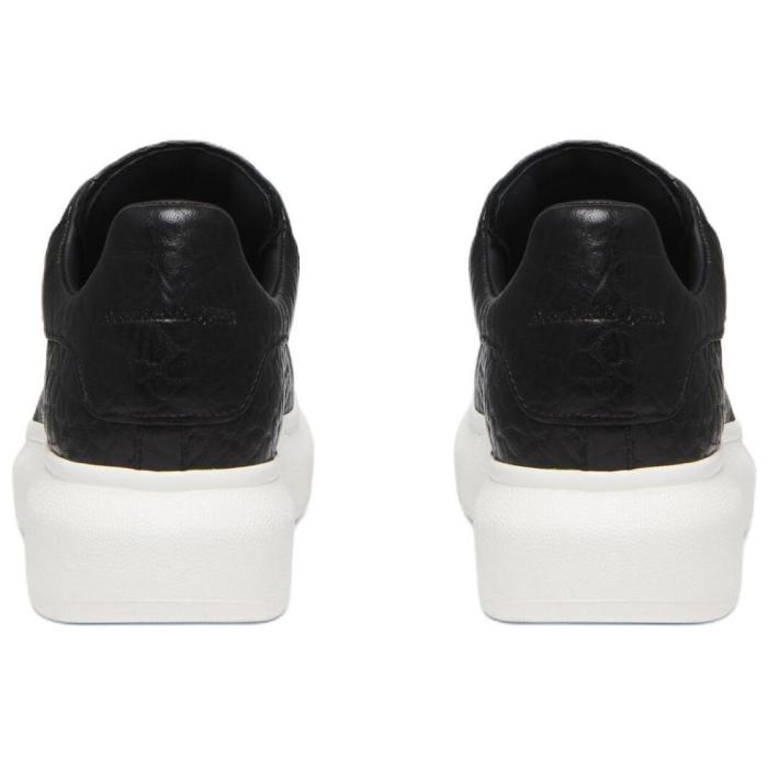 Alexander McQueen Oversized Black Full Grain Leather