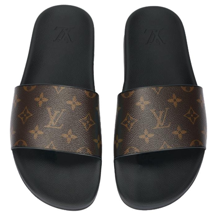 LOUIS VUITTON Waterfront Mule Monogram