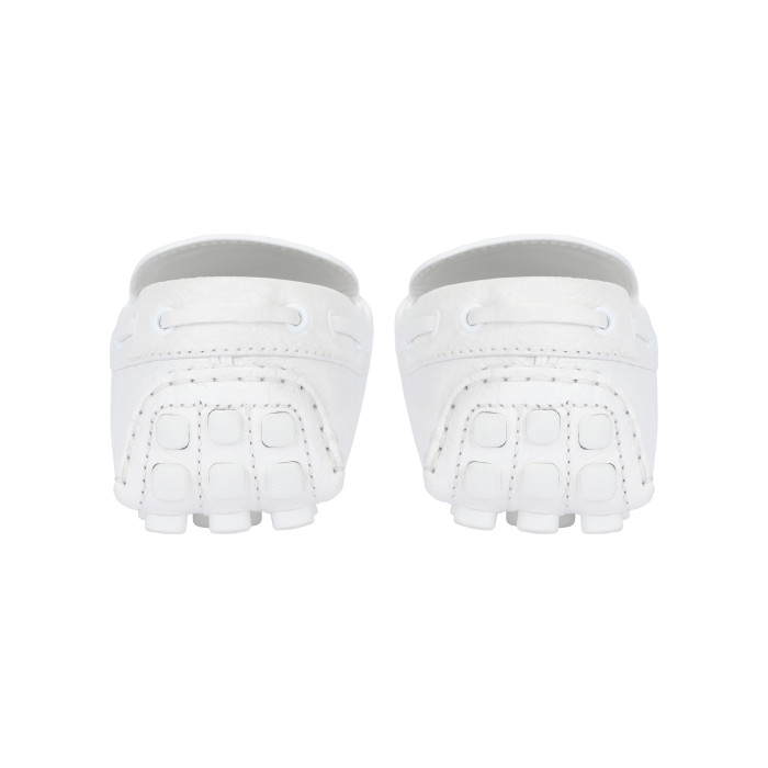 LOUIS VUITTON Arizona Moccasin Shoes 'White Logo Monogram'