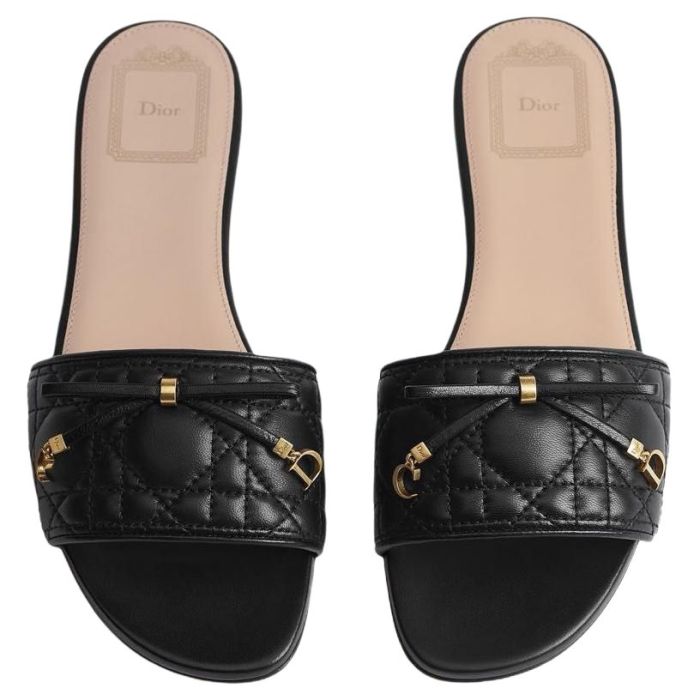 DIOR Slide Slippers Women's Black
