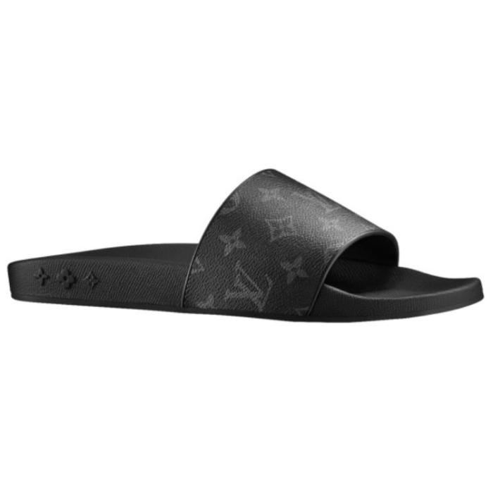 Louis Vuitton Waterfront Mule 'Black Monogram'
