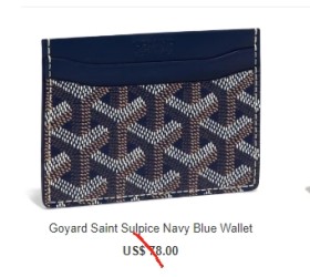 Special offer goods Goyard