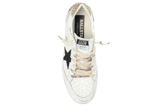 Golden Goose Ball Star Leather Sneakers