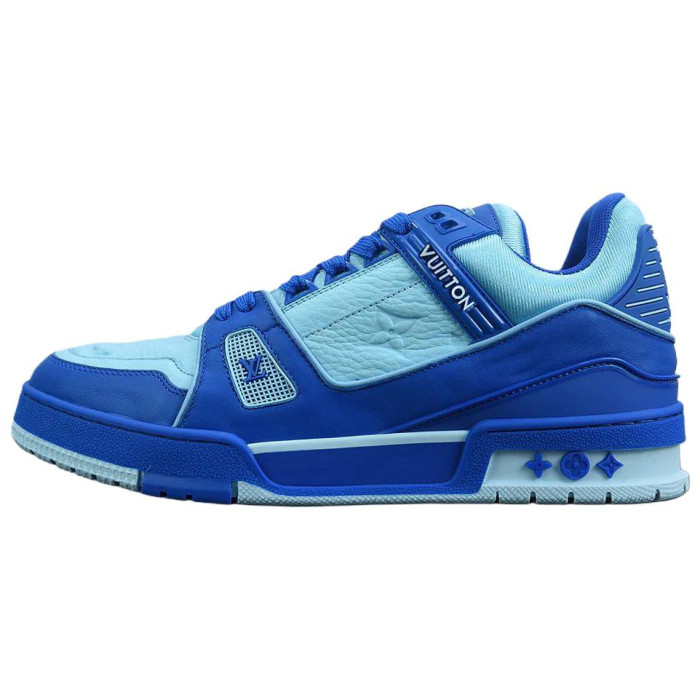 LOUIS VUITTON Trainers 'Blue'