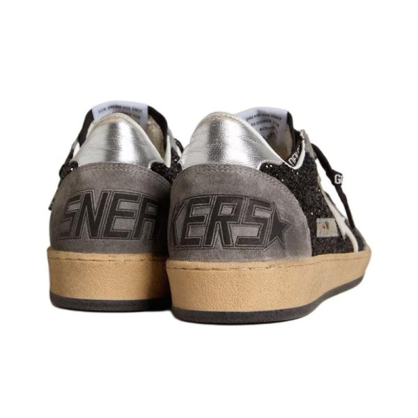 Golden Goose Ball Star Low top Skateboard Shoes Black