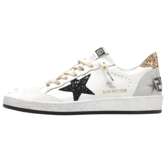 Golden Goose Ball Star Leather Sneakers