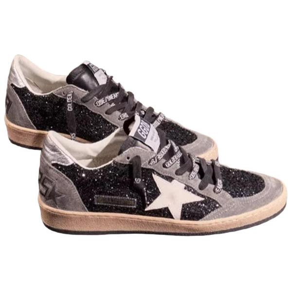 Golden Goose Ball Star Low top Skateboard Shoes Black