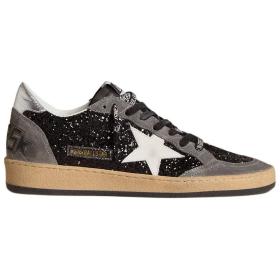 Golden Goose Ball Star Low top Skateboard Shoes Black