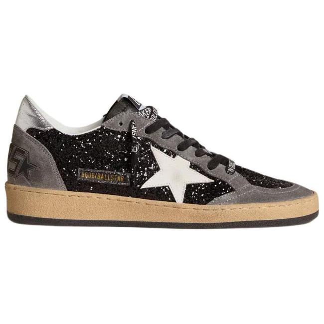 Golden Goose Ball Star Low top Skateboard Shoes Black