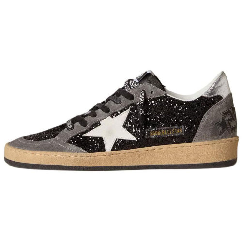 Golden Goose Ball Star Low top Skateboard Shoes Black