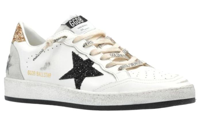 Golden Goose Ball Star Leather Sneakers