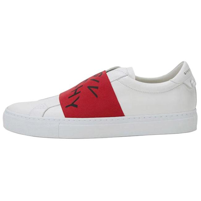 Givenchy Strap Leather 'White Red'