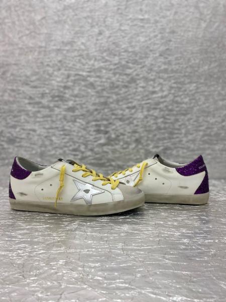 Golden Goose Super Star Stylish Skateboarding Shoes White