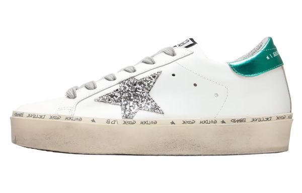 Golden Goose Hi Star Leather Low top Skateboard Shoes