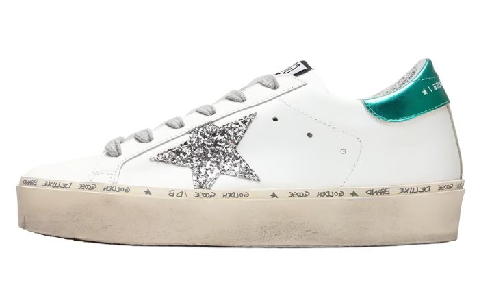 Golden Goose Hi Star Leather Low top Skateboard Shoes