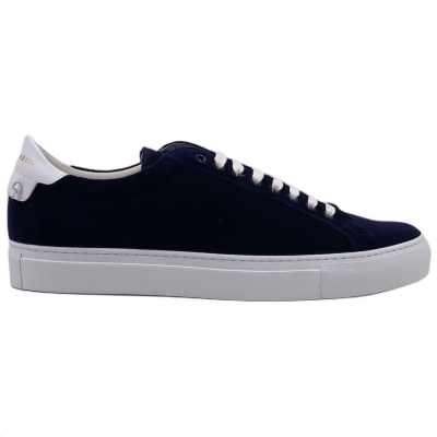 Givenchy Low top Skateboard Shoes Men's Blue
