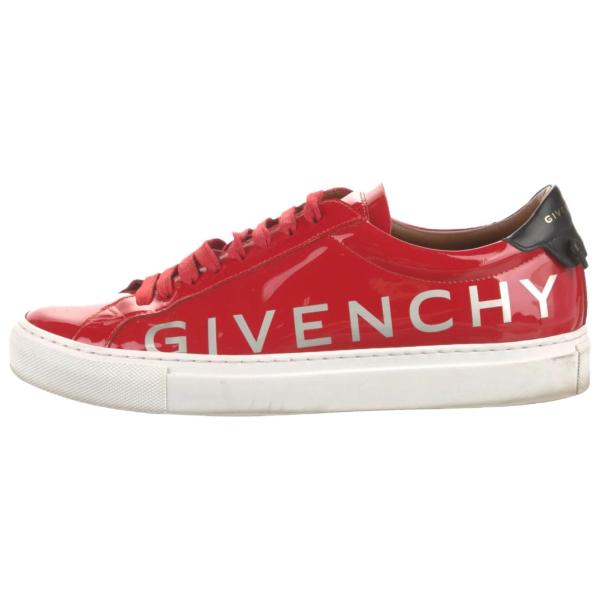 Givenchy Urban Street Leather Low top Skateboard Shoes Men's Red