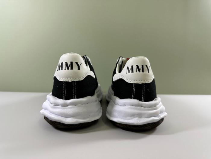 Maison Mihara Yasuhiro Blakey OG Sole Canvas Low Black