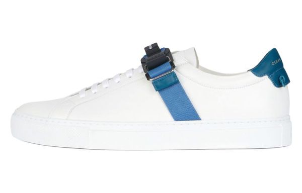 Givenchy Urban Street Strap Low 'White Blue'