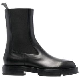 Givenchy 4G Plaque Chelsea Boots
