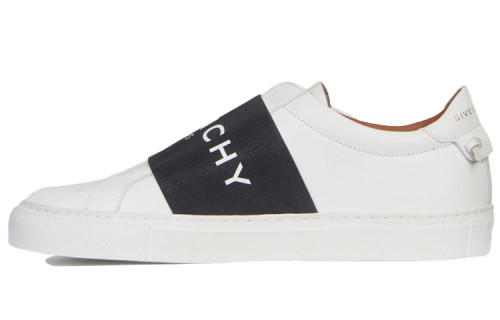 Givenchy Urban Street Webbing White Black