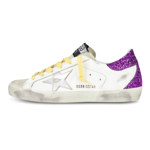 Golden Goose Super Star Stylish Skateboarding Shoes White