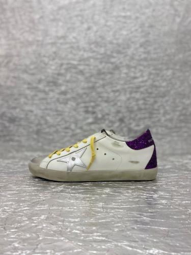 Golden Goose Super Star Stylish Skateboarding Shoes White