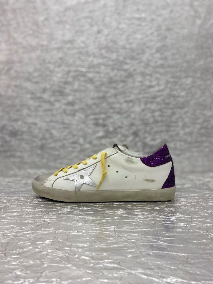 Golden Goose Super Star Stylish Skateboarding Shoes White