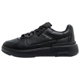 Givenchy Wing Low top Skateboard Shoes Men's Black