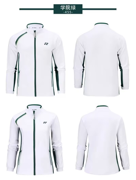 YONEX Badminton Jerseys Men's Half Turtleneck Moderate