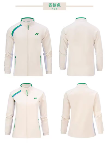 YONEX Badminton Jerseys Women's Crew Neck Moderate