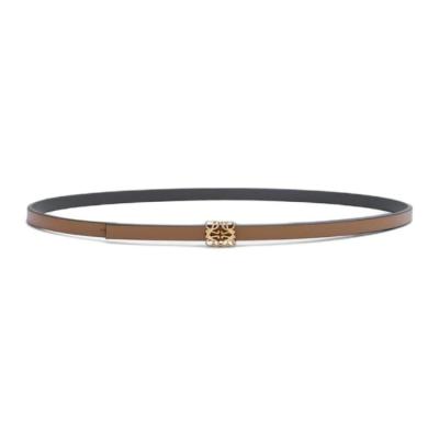 Loewe Bombé buckle belt wide 1cm