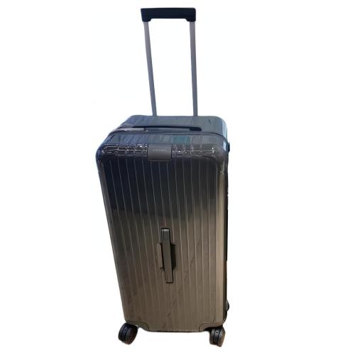 RIMOWA ESSENTIAL Polycarbonate Suitcase Luggage For Shipping 33 Inch Unisex Slate size 41*37*80 cm