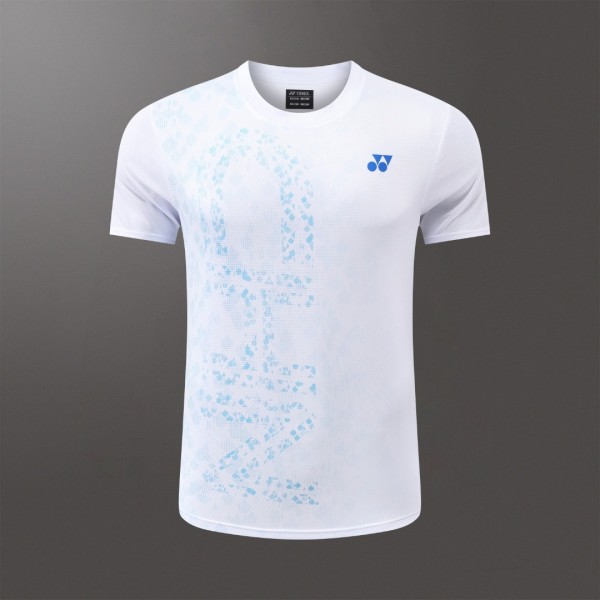 YONEX T Shirts Men's Crew Neck