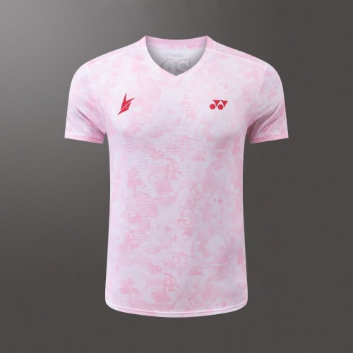 YONEX T Shirts Women's Stand Collar