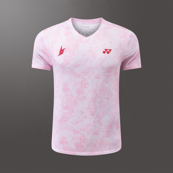 YONEX T Shirts Women's Stand Collar