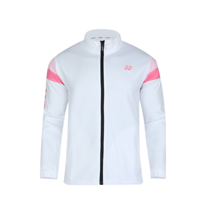 YONEX Jackets White Stand Collar Moderate Other